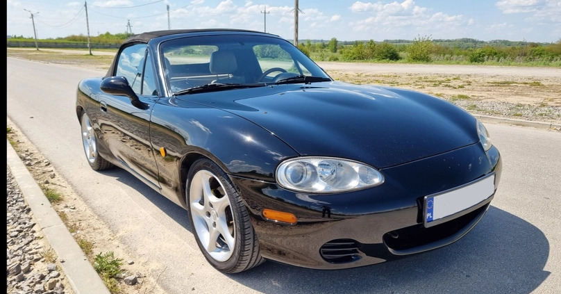 Mazda MX-5 cena 27500 przebieg: 190000, rok produkcji 2000 z Opatów małe 436